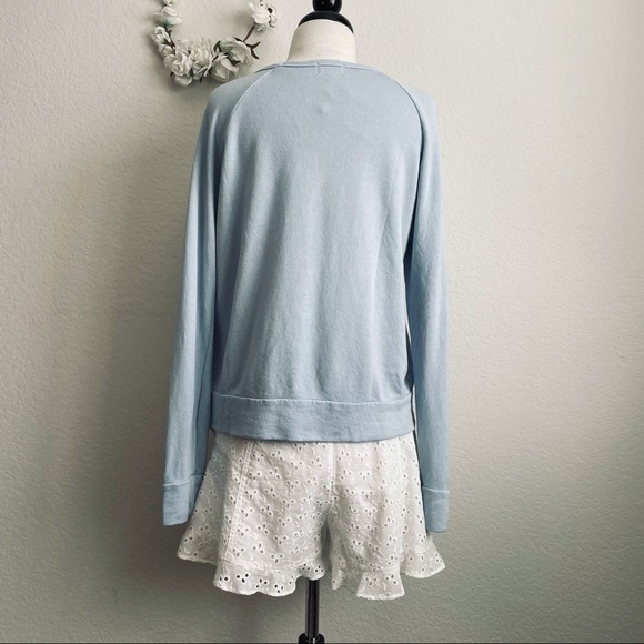 Anthropologie Sundry Upcycled Vintage-Inspired Heart Sweatshirt - Picture 14 of 16